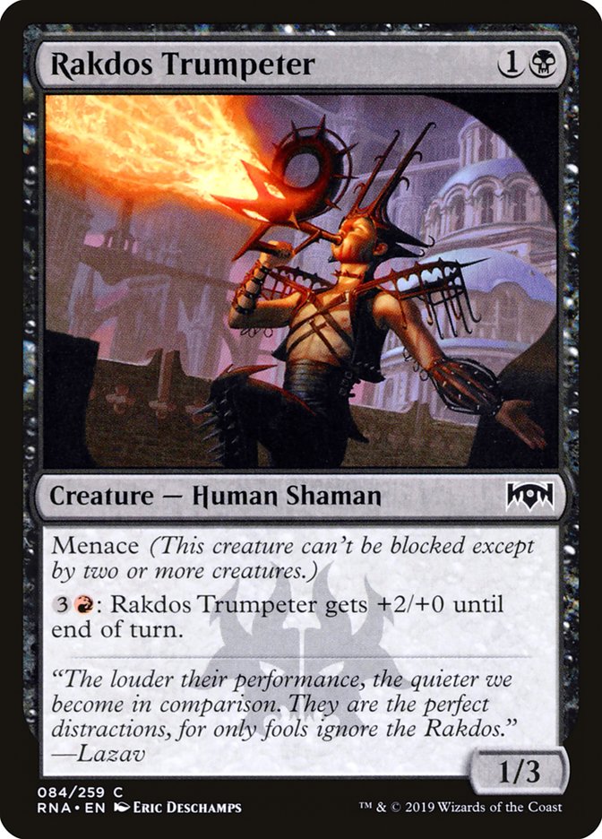 Rakdos Trumpeter [Ravnica Allegiance] | Grognard Games