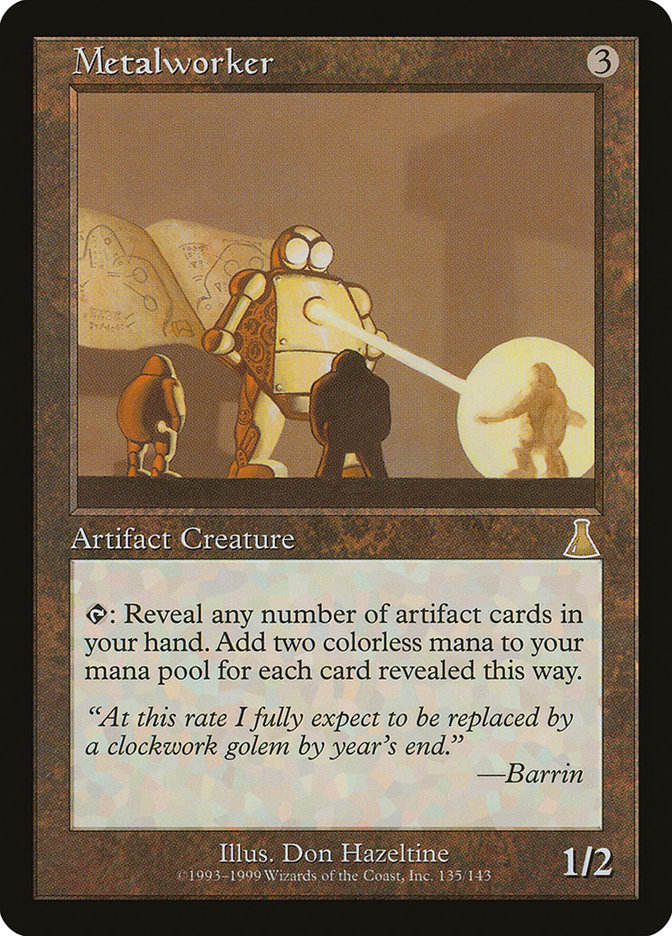 Metalworker [Urza's Destiny] | Grognard Games