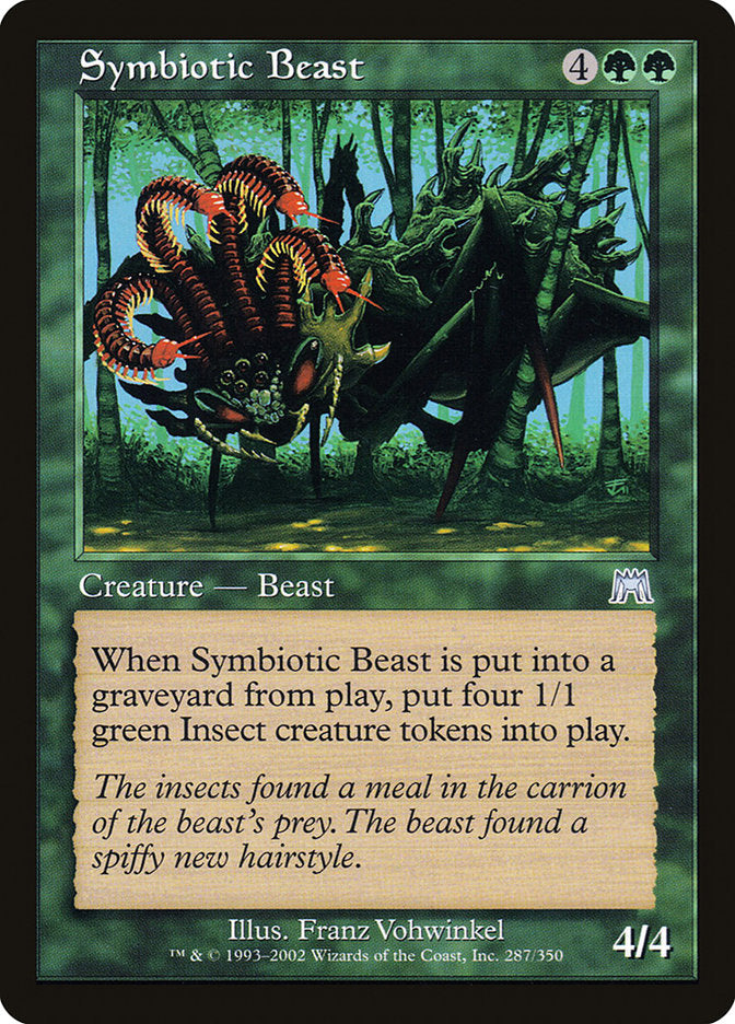 Symbiotic Beast [Onslaught] | Grognard Games