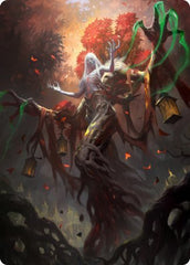 Wrenn and Seven Art Card [Innistrad: Midnight Hunt Art Series] | Grognard Games