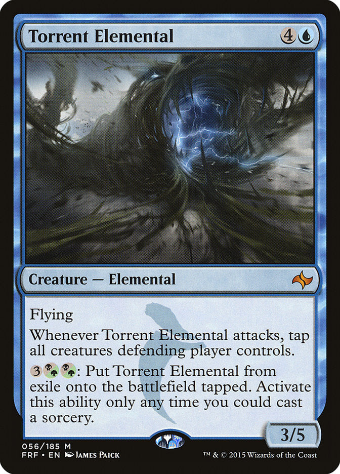 Torrent Elemental [Fate Reforged] | Grognard Games