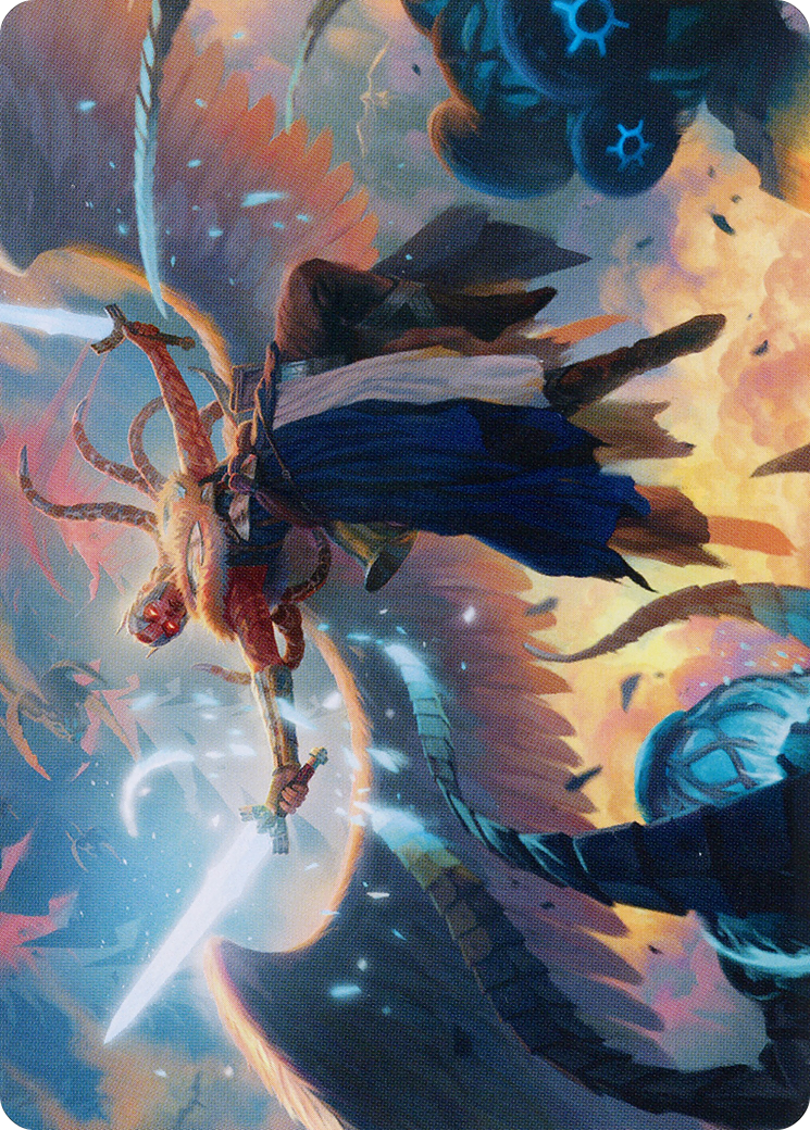 Boon-Bringer Valkyrie Art Card [March of the Machine Art Series] | Grognard Games