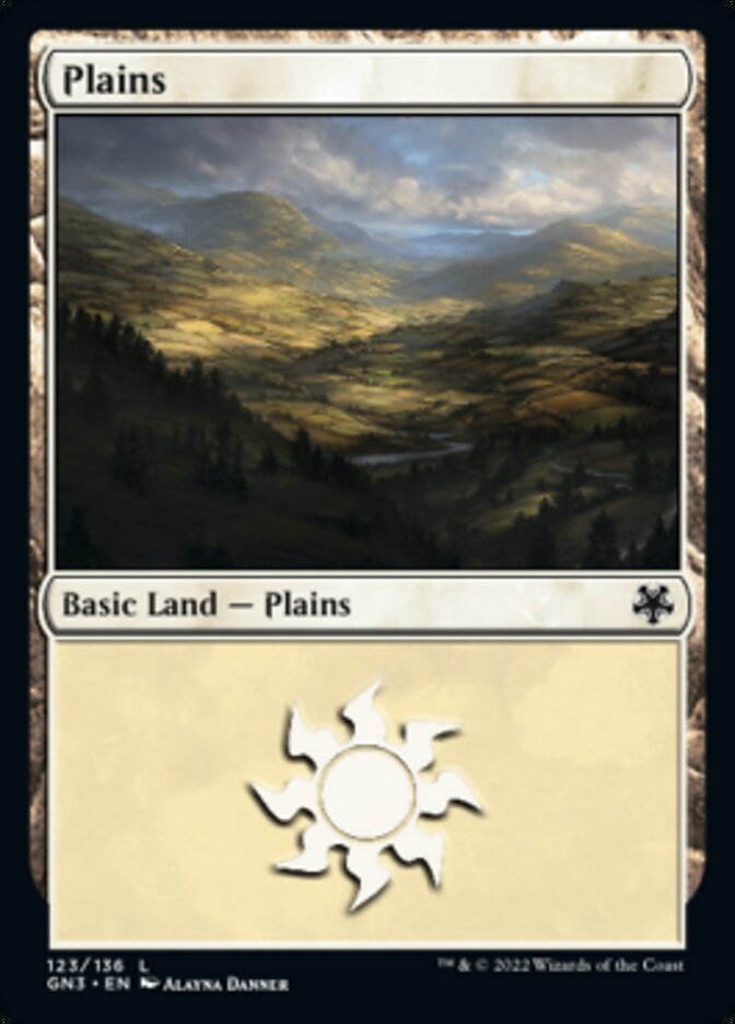 Plains (123) [Game Night: Free-for-All] | Grognard Games