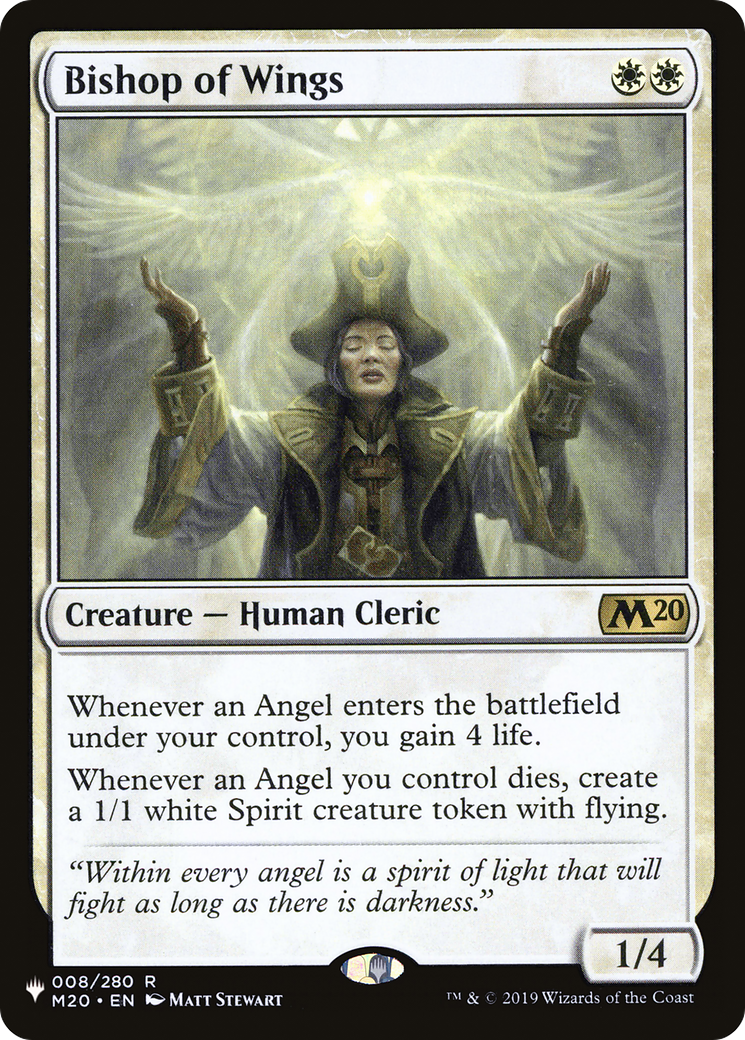 Bishop of Wings [Secret Lair: Angels] | Grognard Games