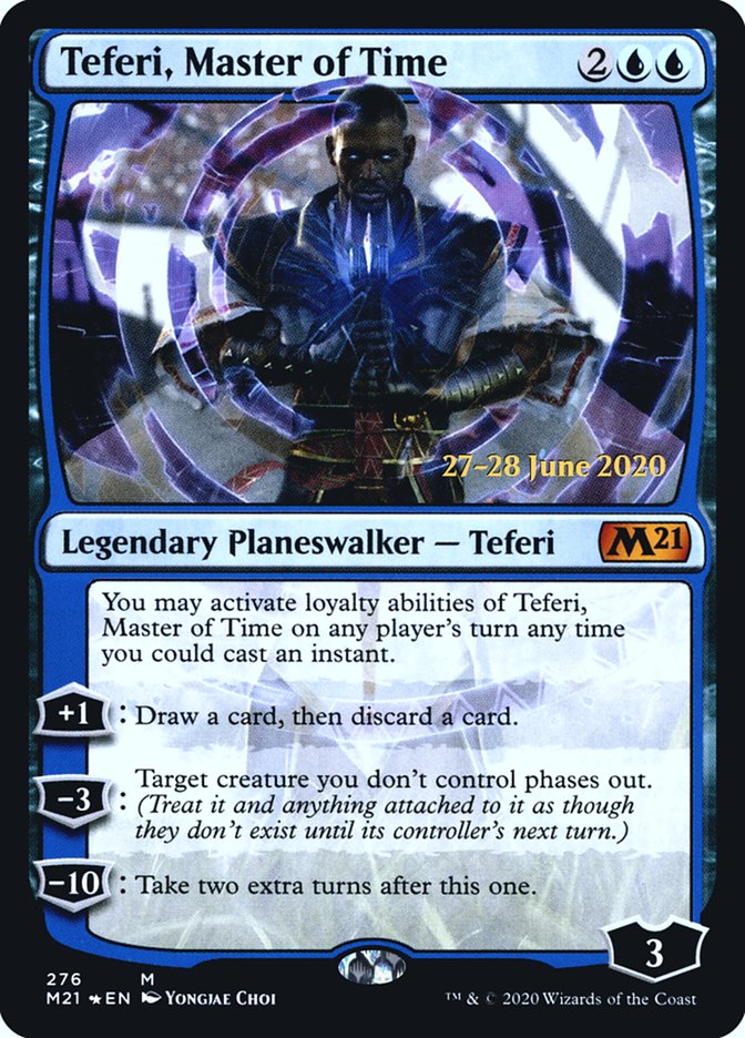 Teferi, Master of Time [Core Set 2021 Prerelease Promos] | Grognard Games