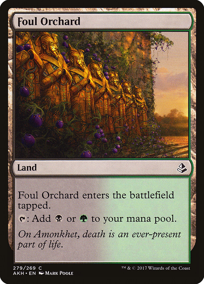 Foul Orchard [Amonkhet] | Grognard Games