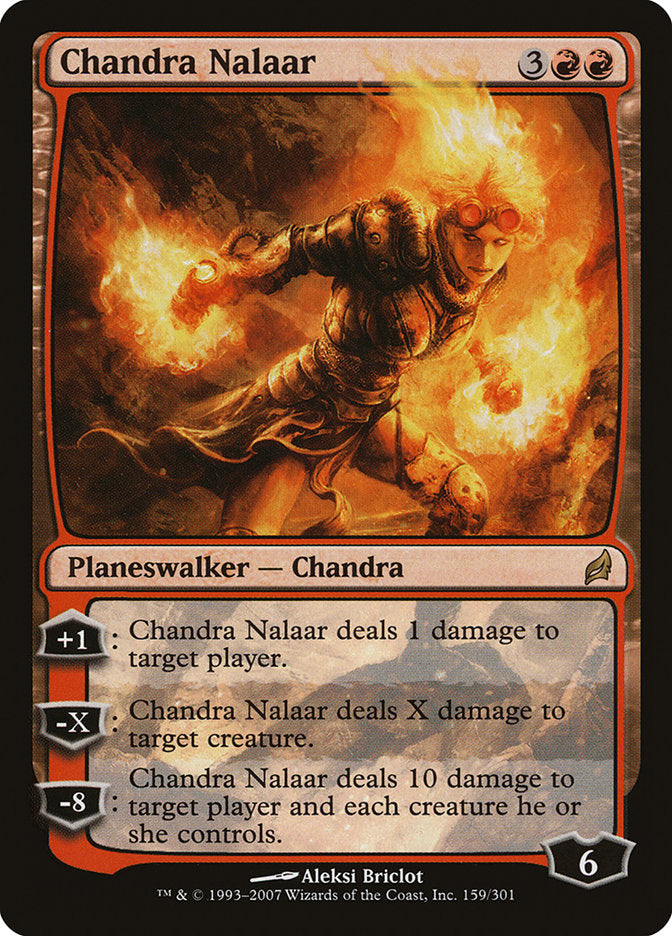 Chandra Nalaar [Lorwyn] | Grognard Games