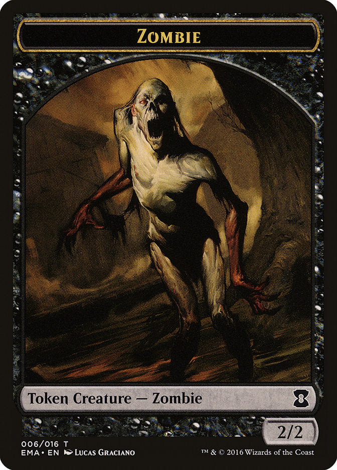 Zombie [Eternal Masters Tokens] | Grognard Games