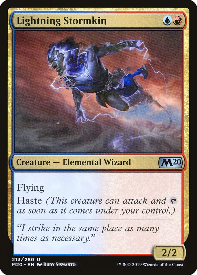 Lightning Stormkin [Core Set 2020] | Grognard Games