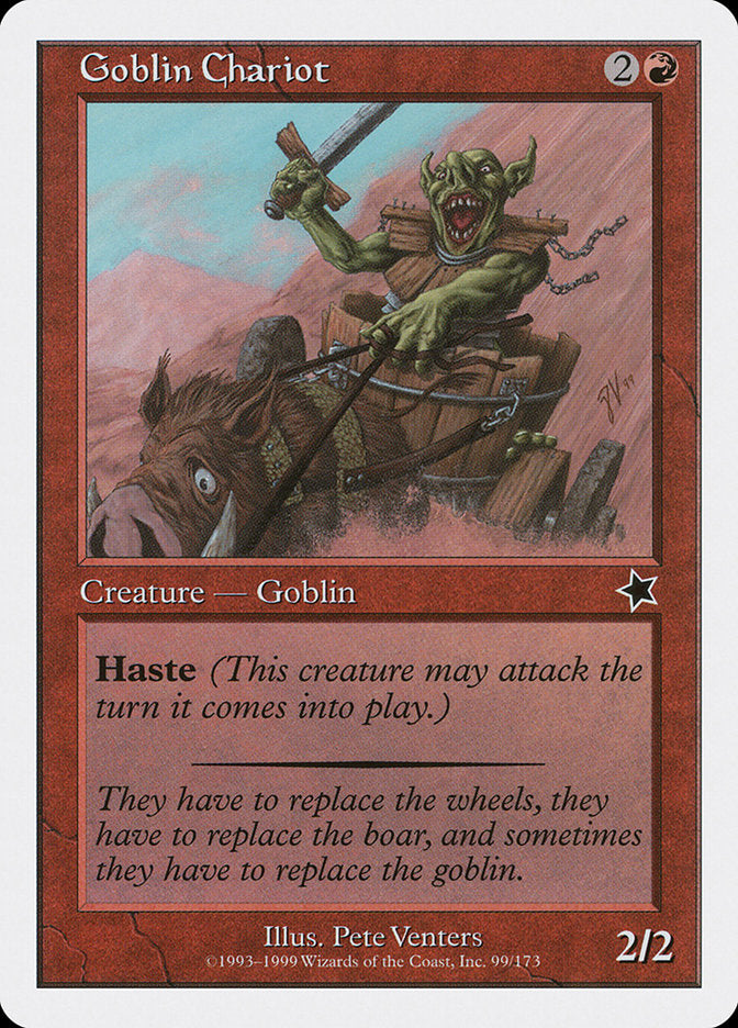 Goblin Chariot [Starter 1999] | Grognard Games