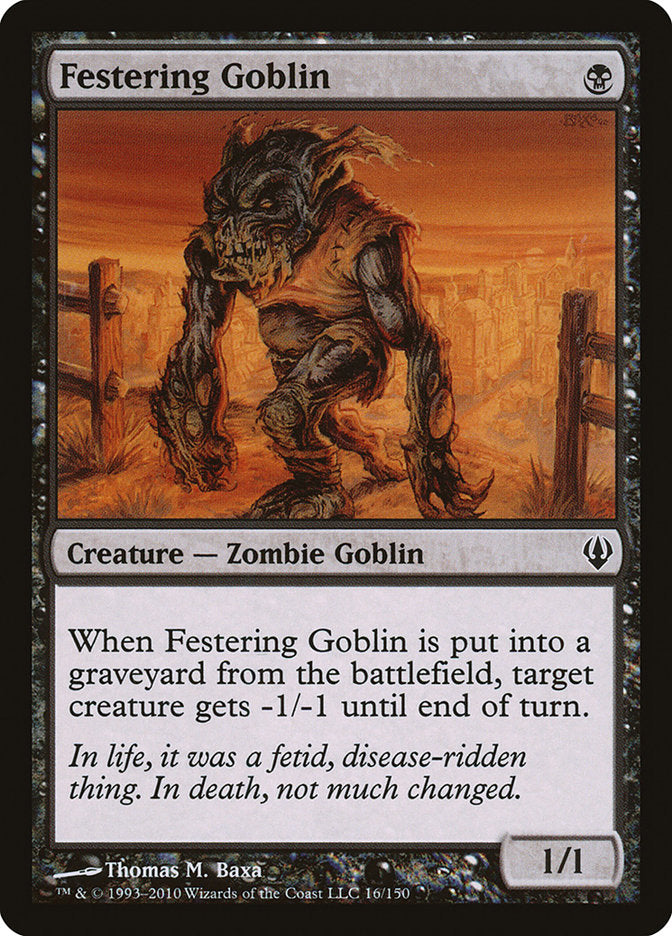 Festering Goblin [Archenemy] | Grognard Games