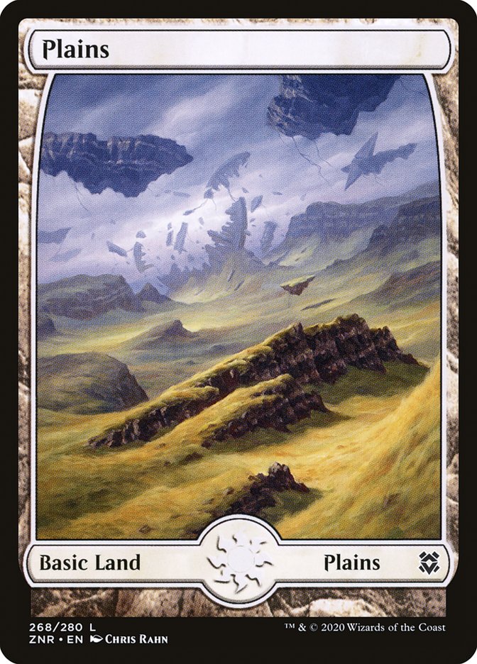 Plains (268) [Zendikar Rising] | Grognard Games