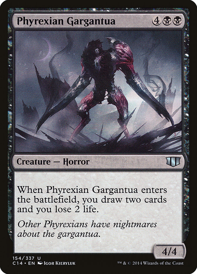 Phyrexian Gargantua [Commander 2014] | Grognard Games