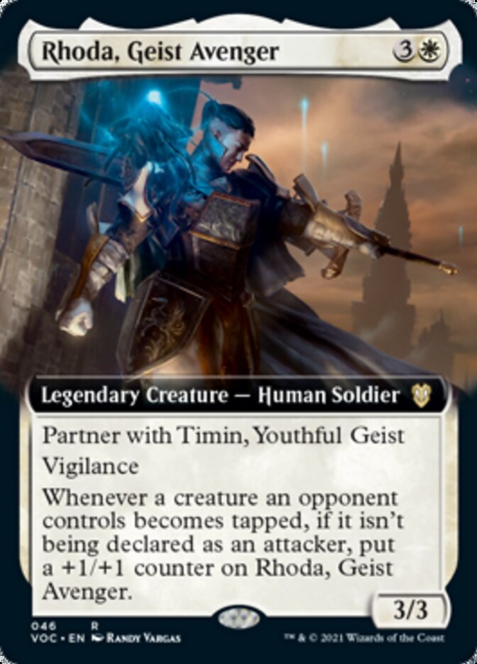 Rhoda, Geist Avenger (Extended) [Innistrad: Crimson Vow Commander] | Grognard Games