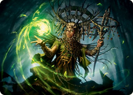 Katilda, Dawnhart Prime Art Card [Innistrad: Midnight Hunt Art Series] | Grognard Games