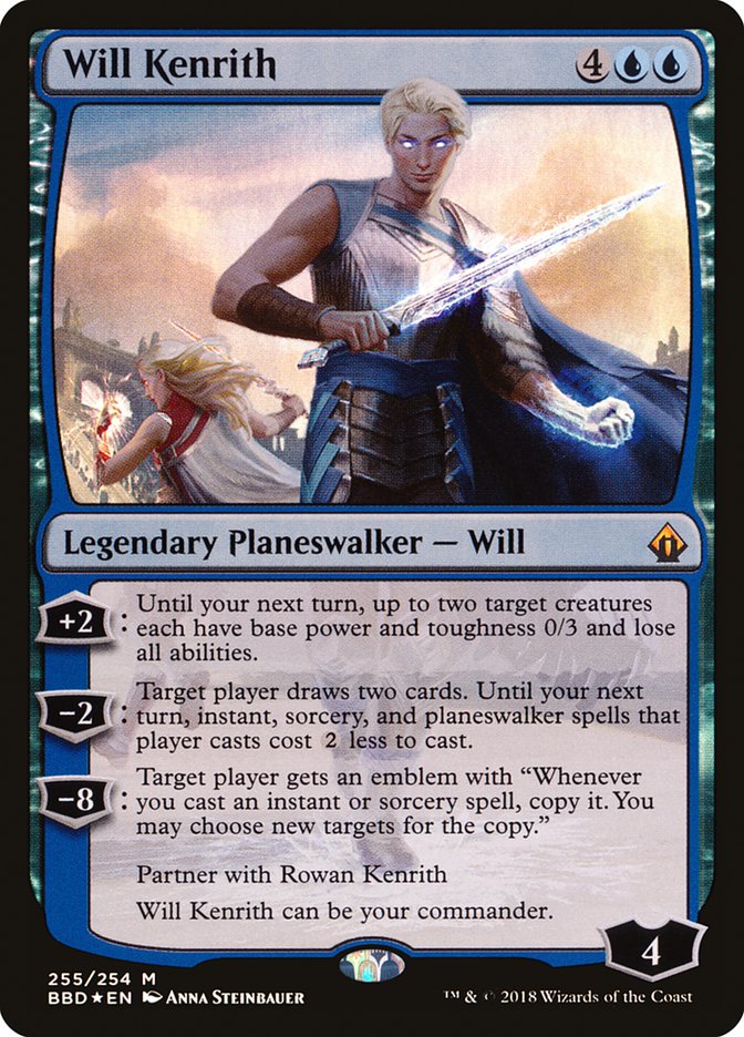 Will Kenrith (Alternate Art Foil) [Battlebond] | Grognard Games