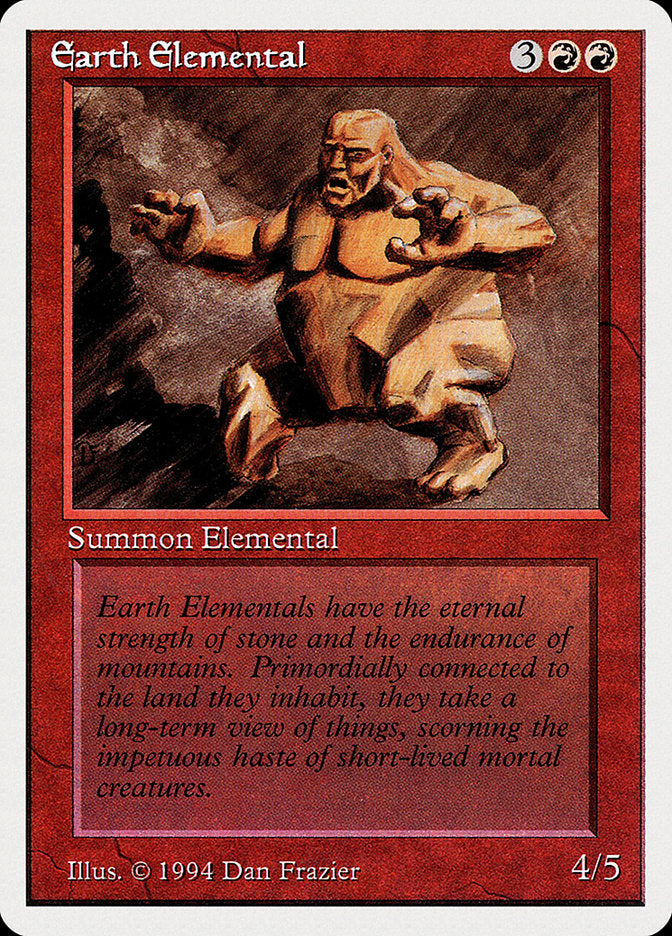 Earth Elemental [Summer Magic / Edgar] | Grognard Games