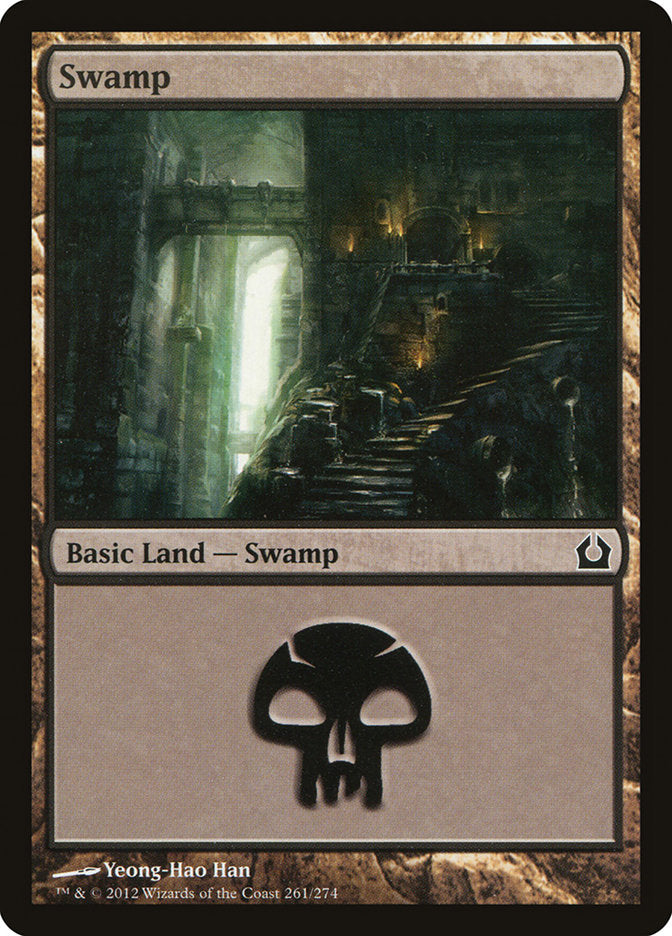 Swamp (261) [Return to Ravnica] | Grognard Games