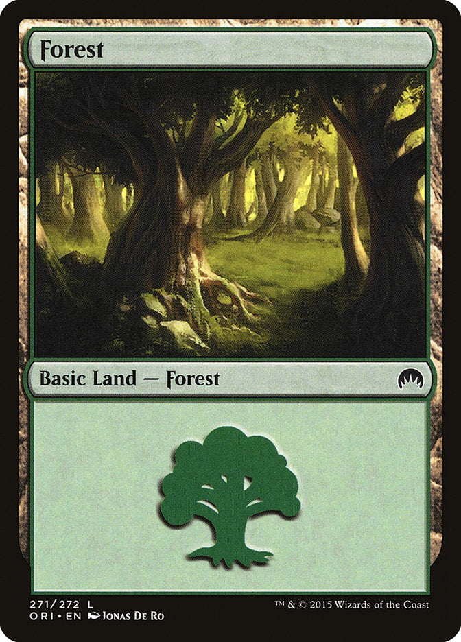 Forest (271) [Magic Origins] | Grognard Games