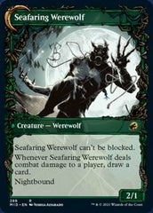 Suspicious Stowaway // Seafaring Werewolf (Showcase Equinox) [Innistrad: Midnight Hunt] | Grognard Games