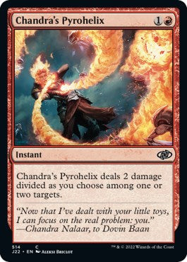 Chandra's Pyrohelix [Jumpstart 2022] | Grognard Games