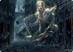 Dennick, Pious Apparition Art Card [Innistrad: Midnight Hunt Art Series] | Grognard Games