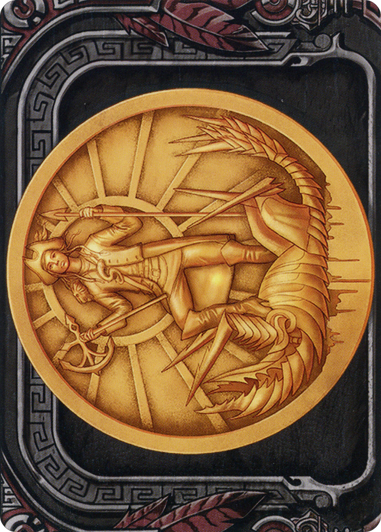 Captain Lannery Storm Art Card [March of the Machine Art Series] | Grognard Games