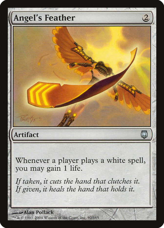 Angel's Feather [Darksteel] | Grognard Games