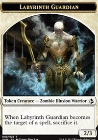 Labyrinth Guardian // Insect Token [Amonkhet Tokens] | Grognard Games