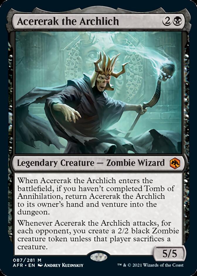 Acererak the Archlich [Dungeons & Dragons: Adventures in the Forgotten Realms] | Grognard Games
