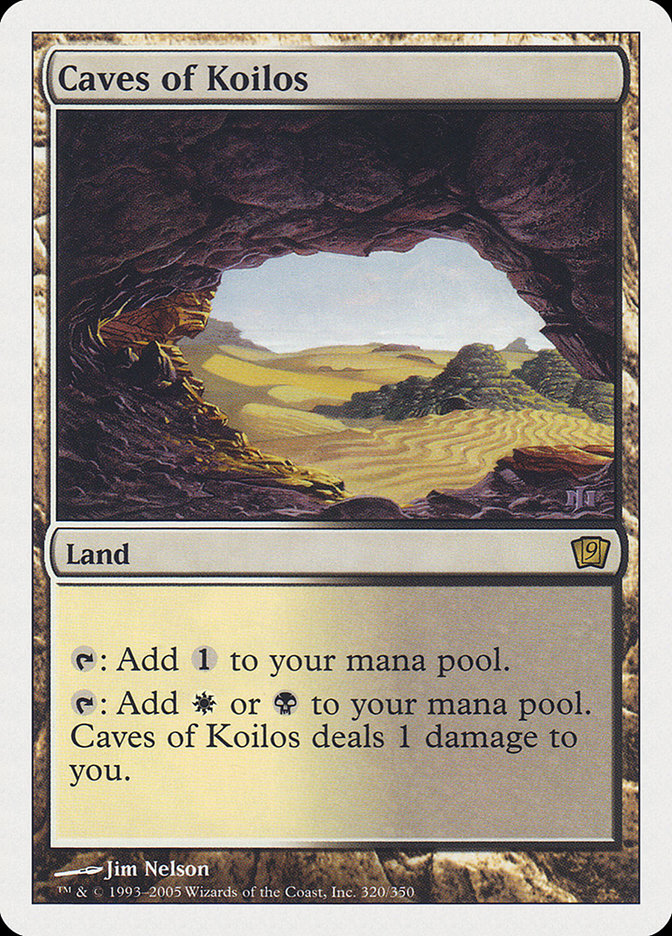 Caves of Koilos [Ninth Edition] | Grognard Games