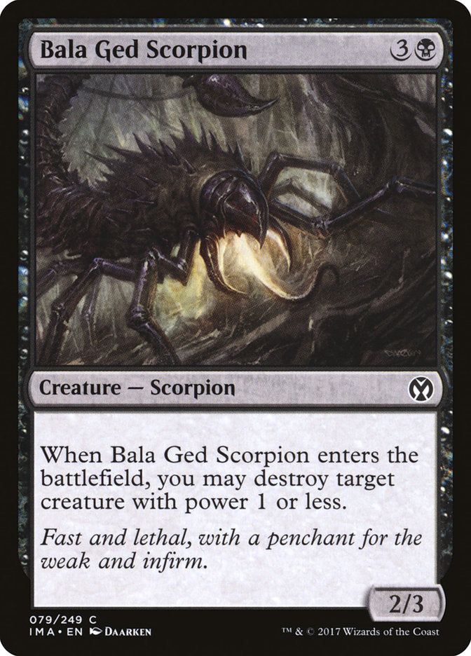 Bala Ged Scorpion [Iconic Masters] | Grognard Games