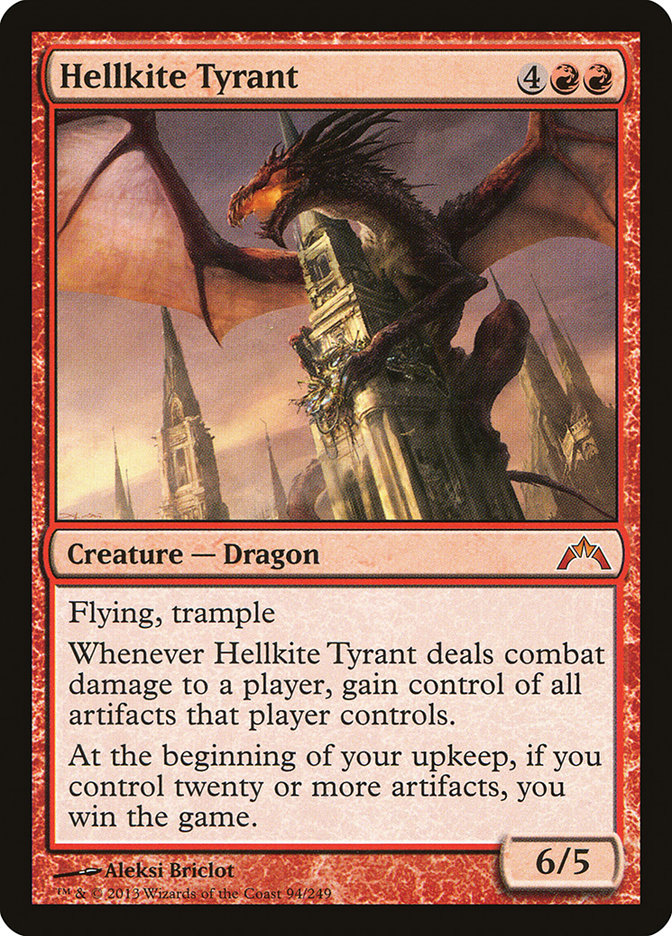 Hellkite Tyrant [Gatecrash] | Grognard Games