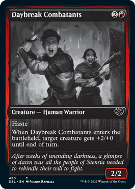 Daybreak Combatants [Innistrad: Double Feature] | Grognard Games