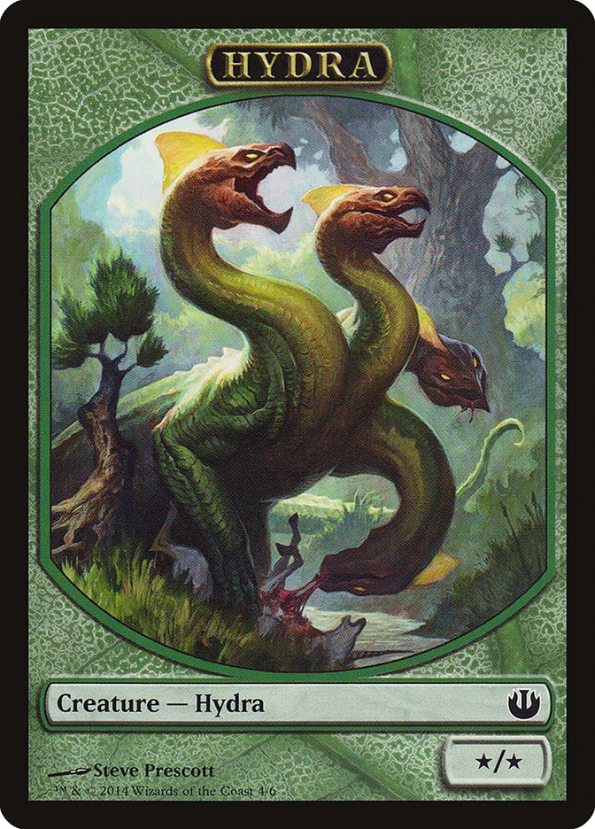 Hydra [Journey into Nyx Tokens] | Grognard Games