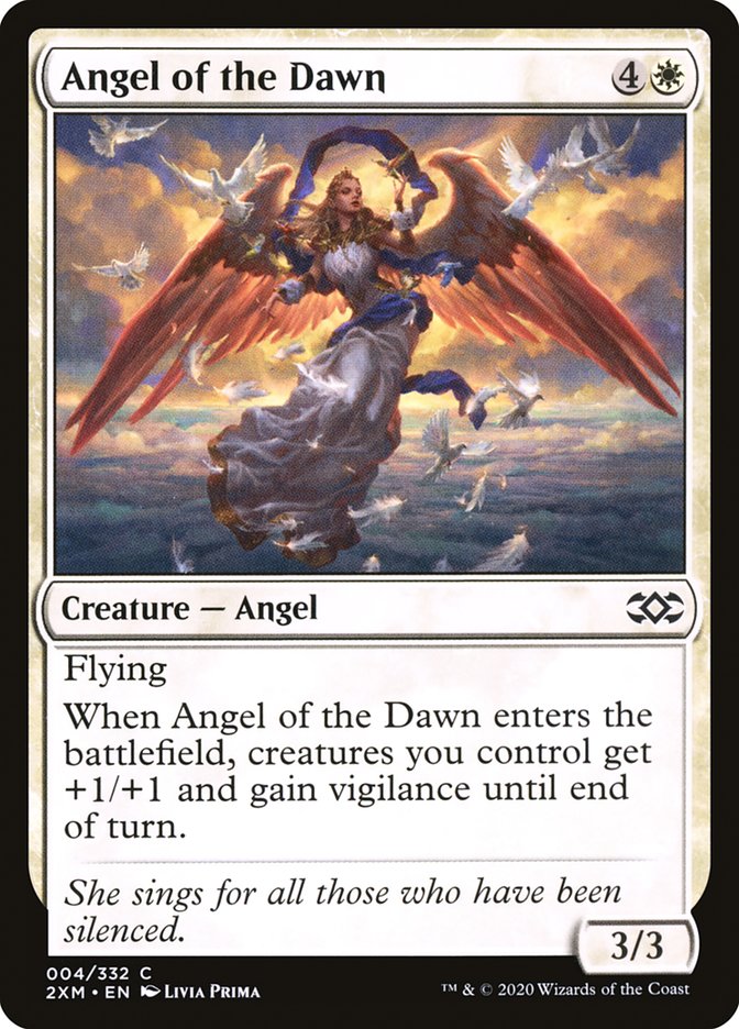 Angel of the Dawn [Double Masters] | Grognard Games
