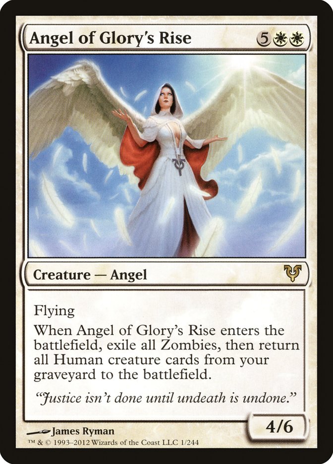 Angel of Glory's Rise [Avacyn Restored] | Grognard Games
