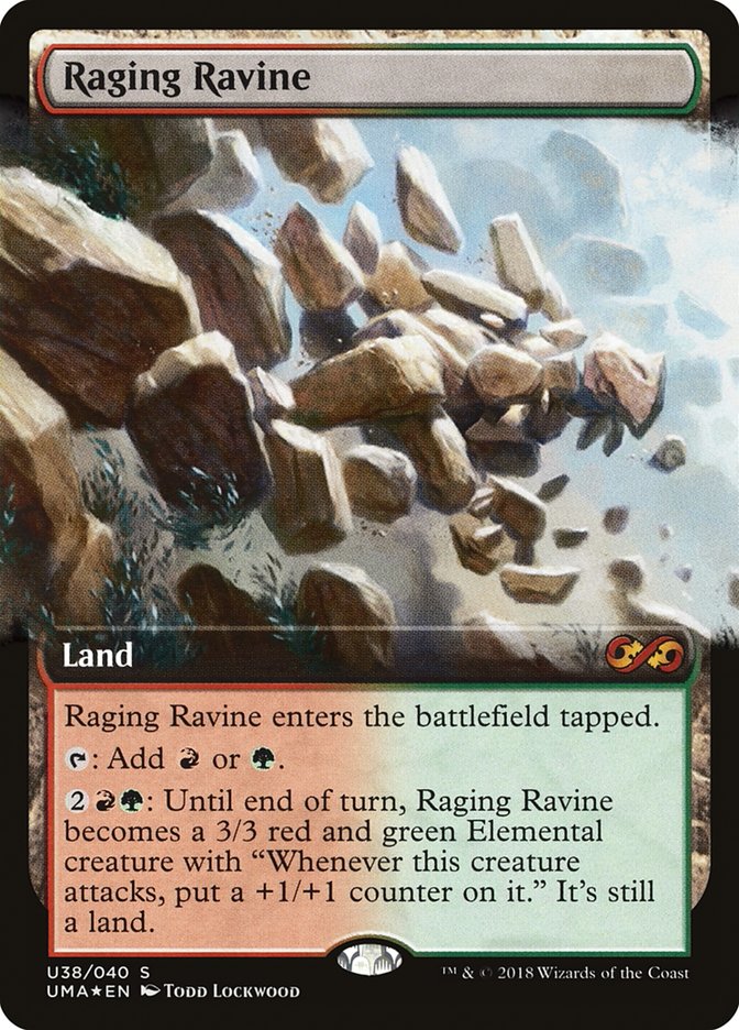 Raging Ravine (Topper) [Ultimate Box Topper] | Grognard Games