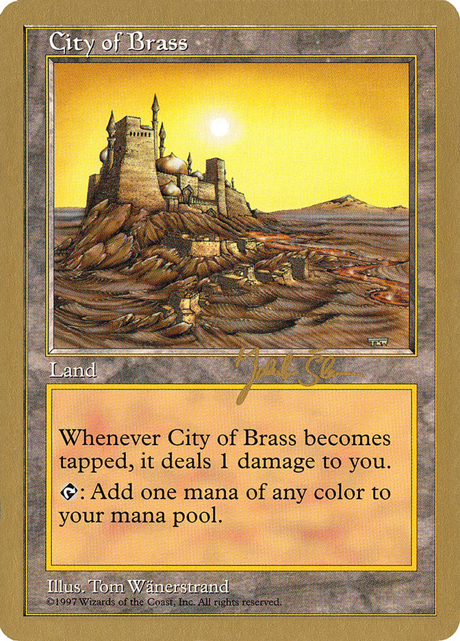 City of Brass (Jakub Slemr) [World Championship Decks 1997] | Grognard Games