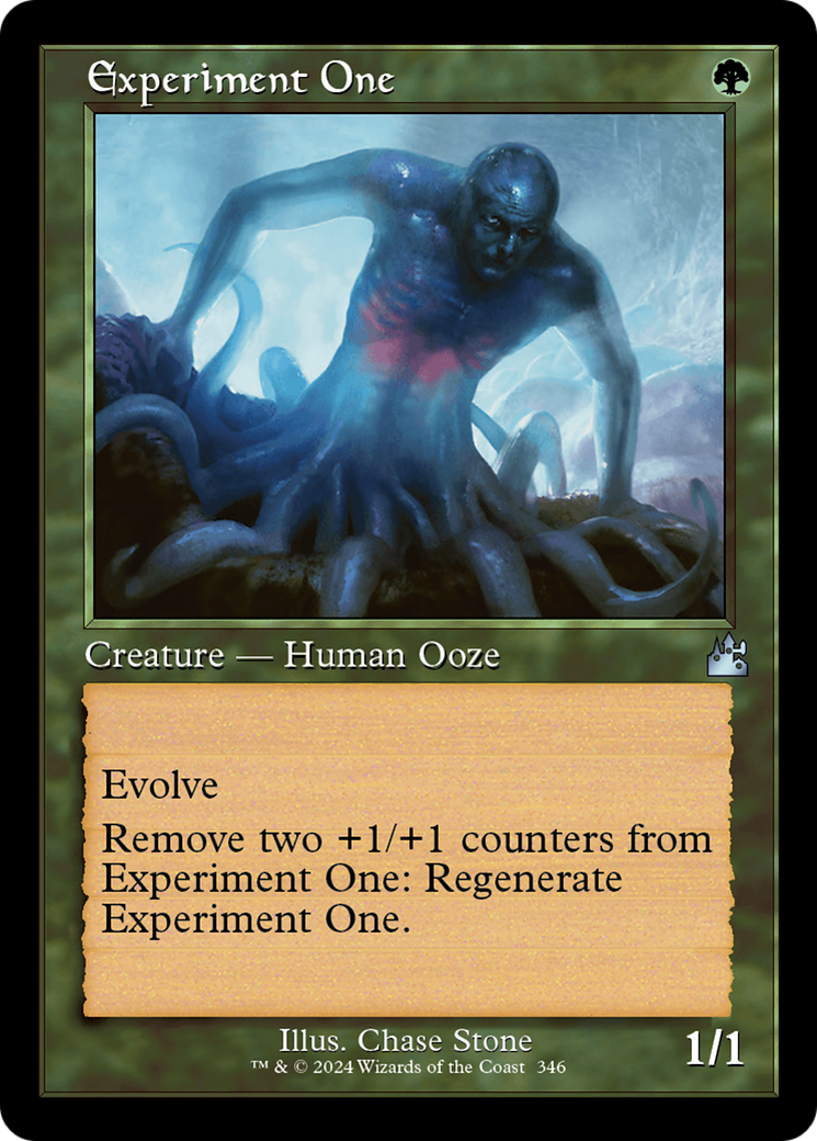 Experiment One (Retro Frame) [Ravnica Remastered] | Grognard Games