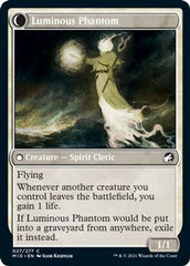 Lunarch Veteran // Luminous Phantom [Innistrad: Midnight Hunt] | Grognard Games