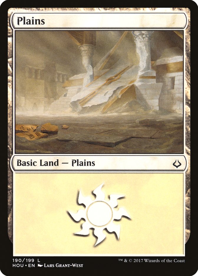Plains (190) [Hour of Devastation] | Grognard Games