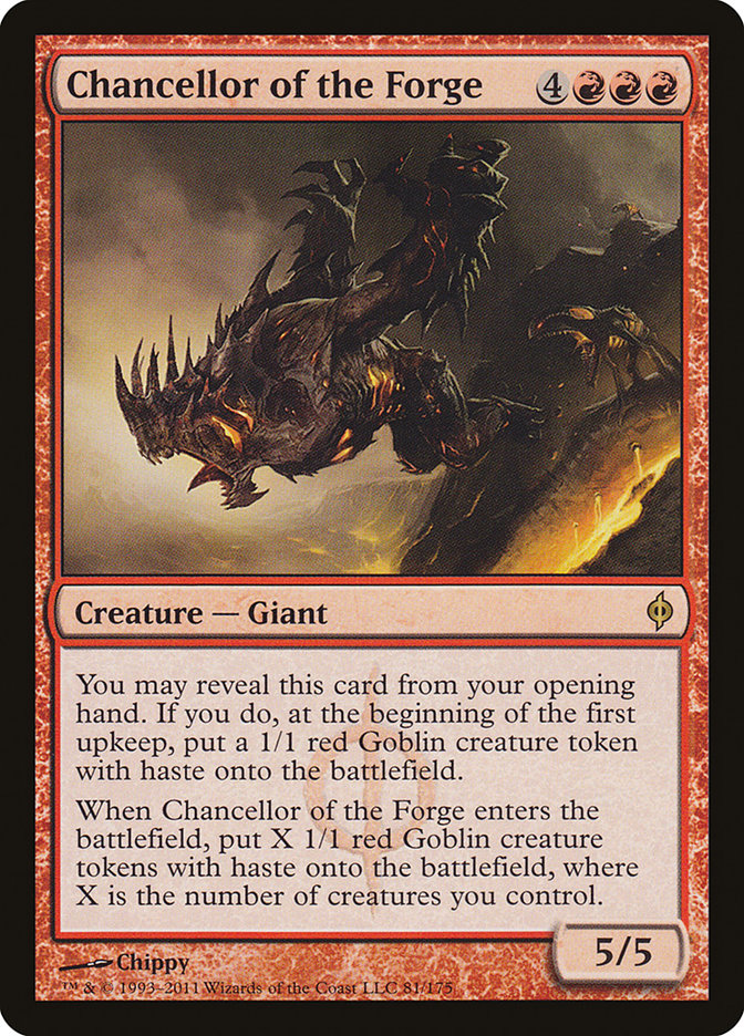Chancellor of the Forge [New Phyrexia] | Grognard Games