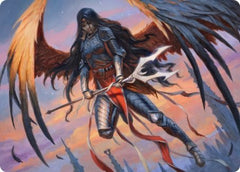 Liesa, Forgotten Archangel Art Card [Innistrad: Midnight Hunt Art Series] | Grognard Games