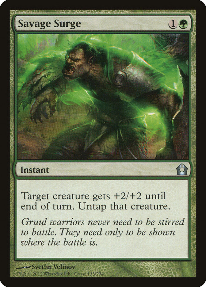 Savage Surge [Return to Ravnica] | Grognard Games