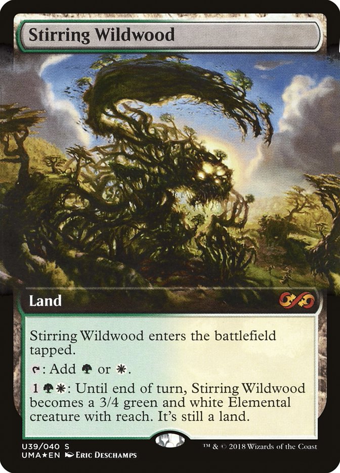 Stirring Wildwood (Topper) [Ultimate Box Topper] | Grognard Games