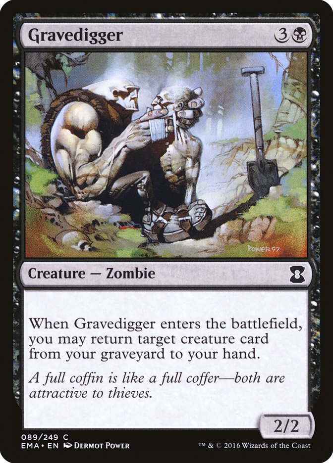 Gravedigger [Eternal Masters] | Grognard Games