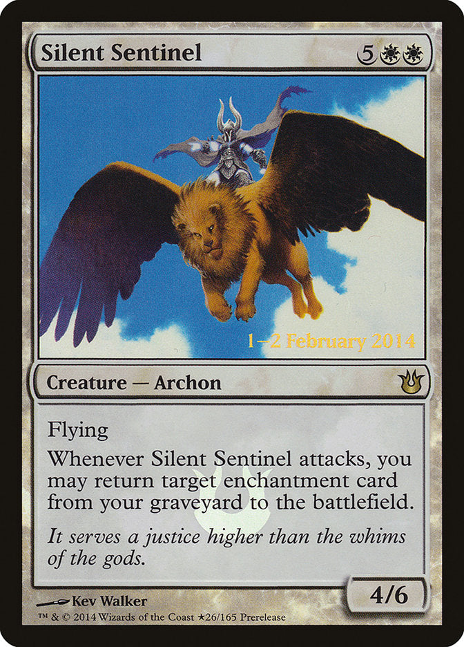 Silent Sentinel  [Born of the Gods Prerelease Promos] | Grognard Games