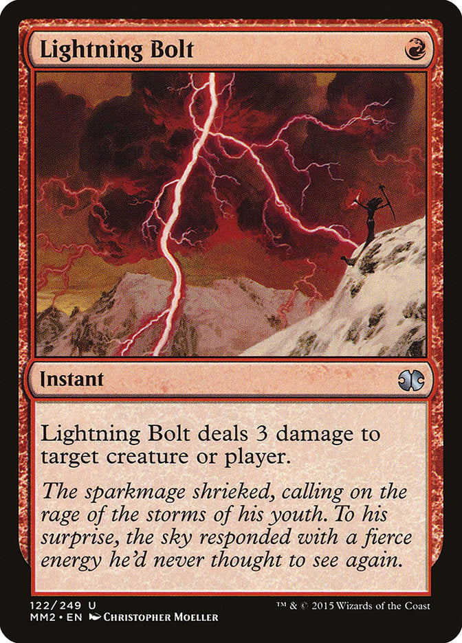 Lightning Bolt [Modern Masters 2015] | Grognard Games