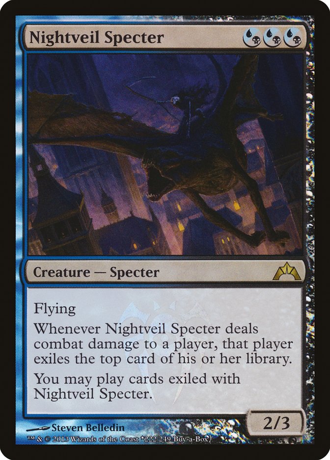 Nightveil Specter (Buy-A-Box) [Gatecrash Promos] | Grognard Games